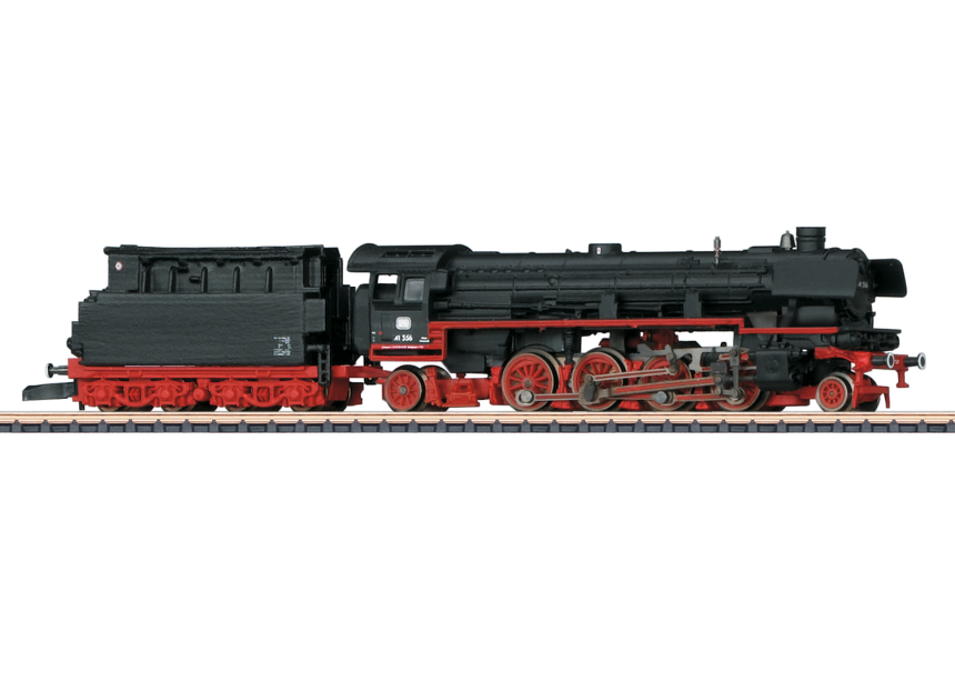 Locomotive &amp;#224; vapeur s&amp;#233;rie 41 fuel