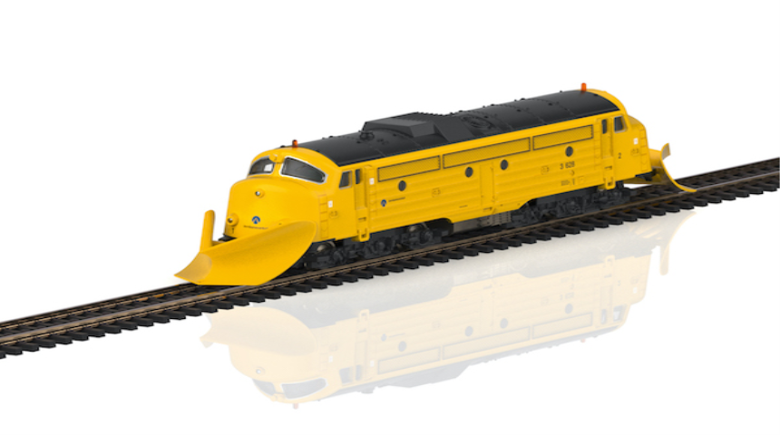 Z  Diesellokomotive mit Schneer&amp;#228;umer