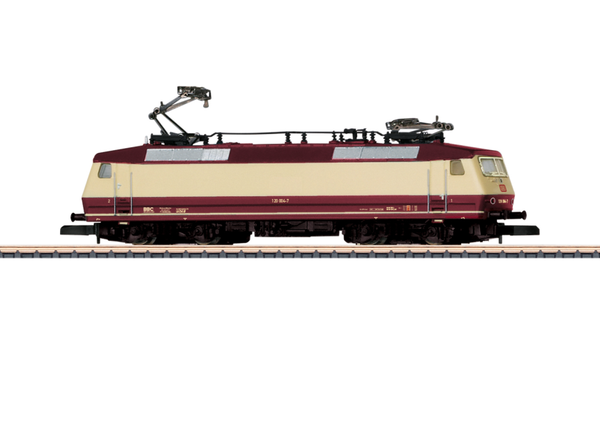 Locomotive &amp;#233;lectrique s&amp;#233;rie 120