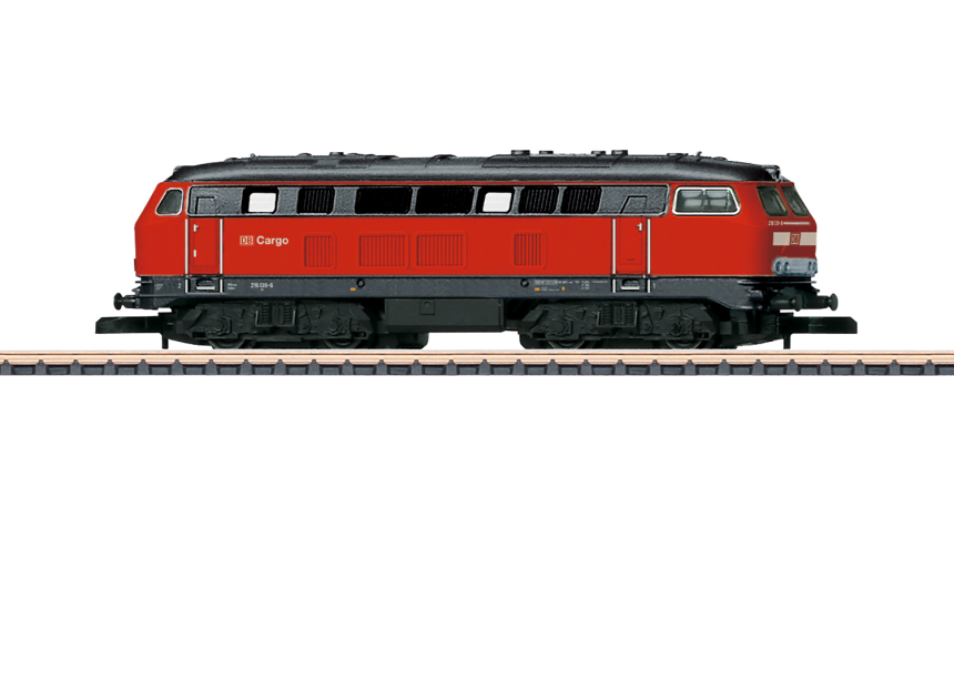 Locomotive diesel s&amp;#233;rie 216