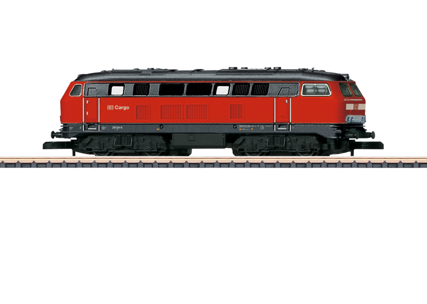 Z Diesellok BR 216 DB Cargo