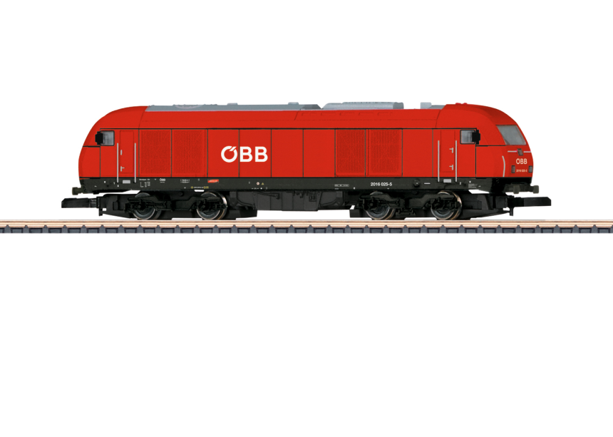 Z Diesellok Reihe 2016 &amp;#214;BB