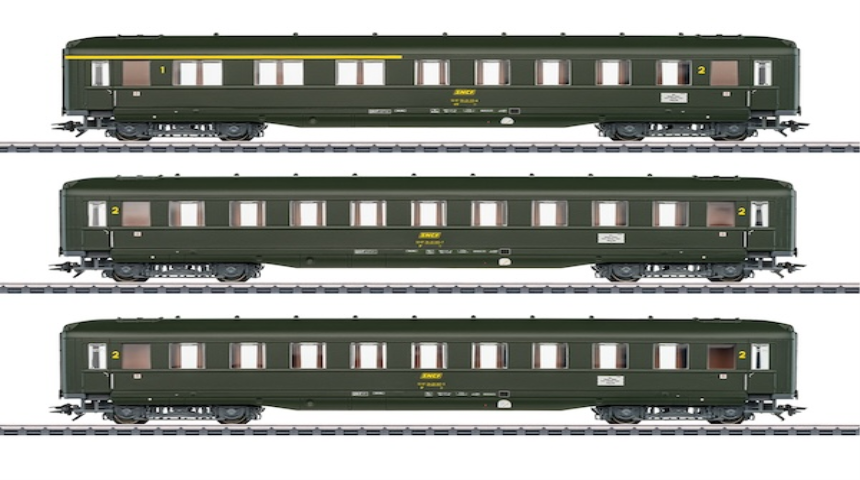 H0 Reisezugwagen A9u SNCF
