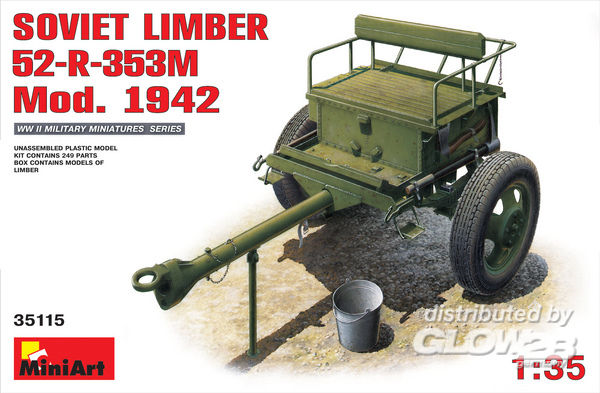 1/35 Sovie Limber 52-R-353M Mod. 1942