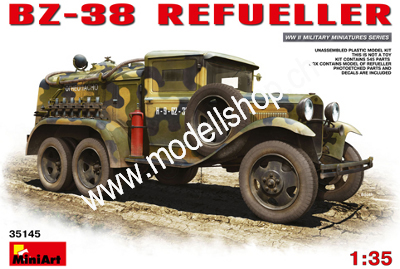 1/35 BZ-38 Refueller