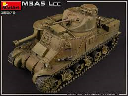 1/35 M3A5 Lee