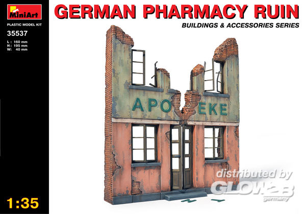 1/35 German Pharmacy Ruin