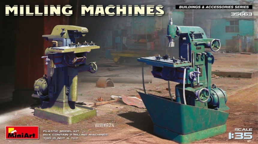 1/35 Fr&amp;#228;smaschine