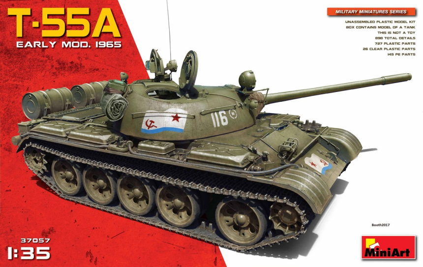 1/35 T-55A Early Mod.1965