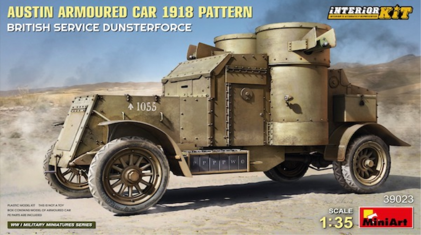 1/35 Pz.Sp&amp;#228;hw. 1918 Dunsterf, Int.Kit.