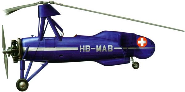 1/48 Avro 671 Rota (HB-MAB)