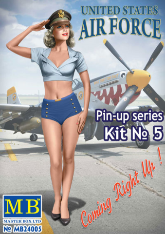 1/24Pin-up series,Kit No.5 Patty