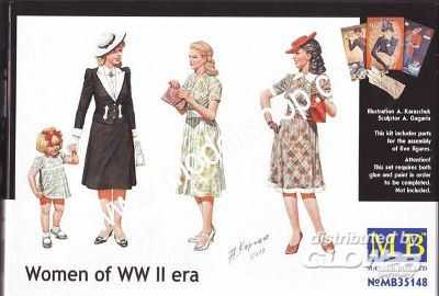 1/35Women of WWII