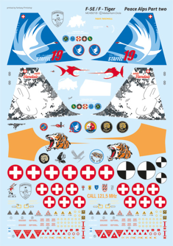 1/48 F-5E / F Peace Alps Part II