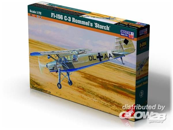 1/72Fi-156 C-3 Rommels Storch