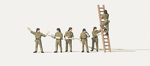 Feuerwehrm&amp;#228;nner. DDR