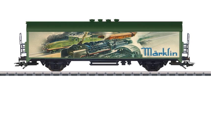 H0  M&amp;#228;rklin-Katalogwagen 1935