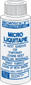 Microscale Micro-Liquitape