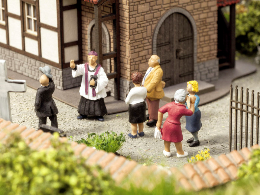 H0 Sound-Szene In der Kirche