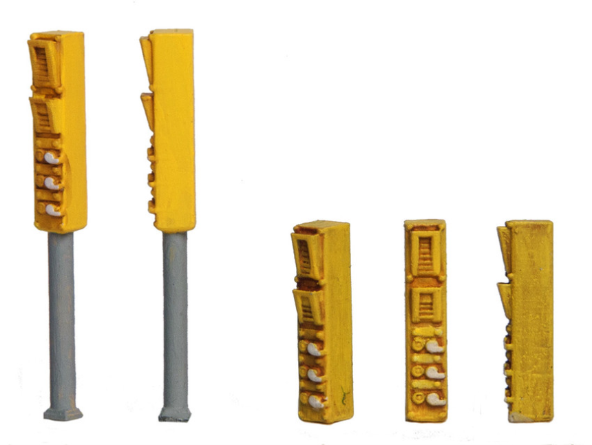 0 3D minis Sprechstellen-Set