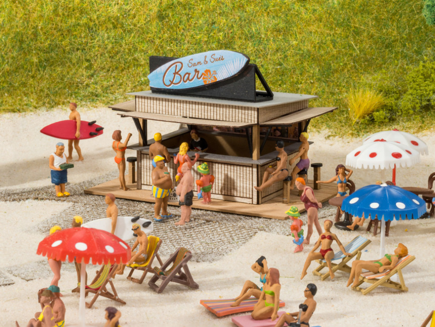 H0 L-C minis Strandbar