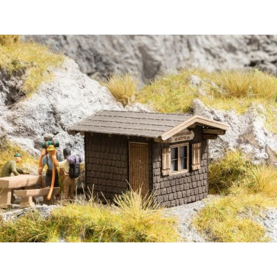 H0 L-C Schutzh&amp;#252;tte Babenstuber H&amp;#252;tte