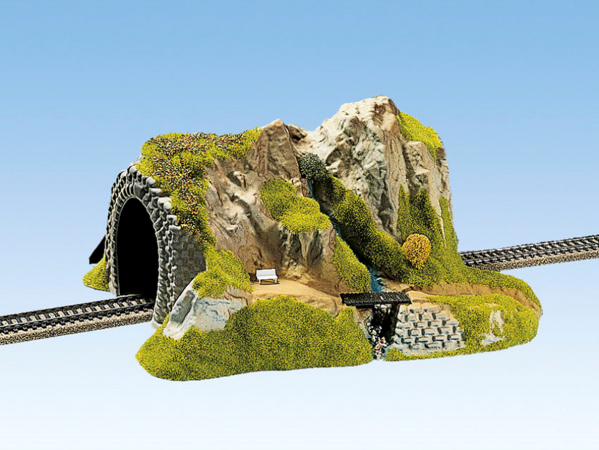 H0 Tunnel 1-gleisig gerade