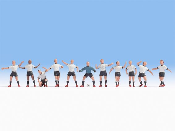 N Fu&amp;#223;ballteam