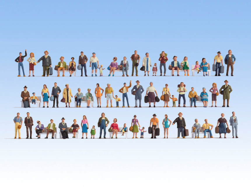 N Mega Spar-Set Figuren