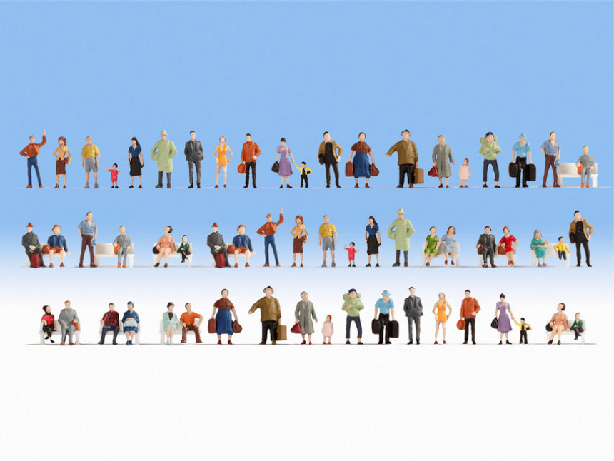 N Mega-Spar-Set Figuren