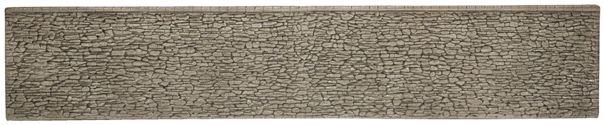H0 Mauer extra-lang Naturstein