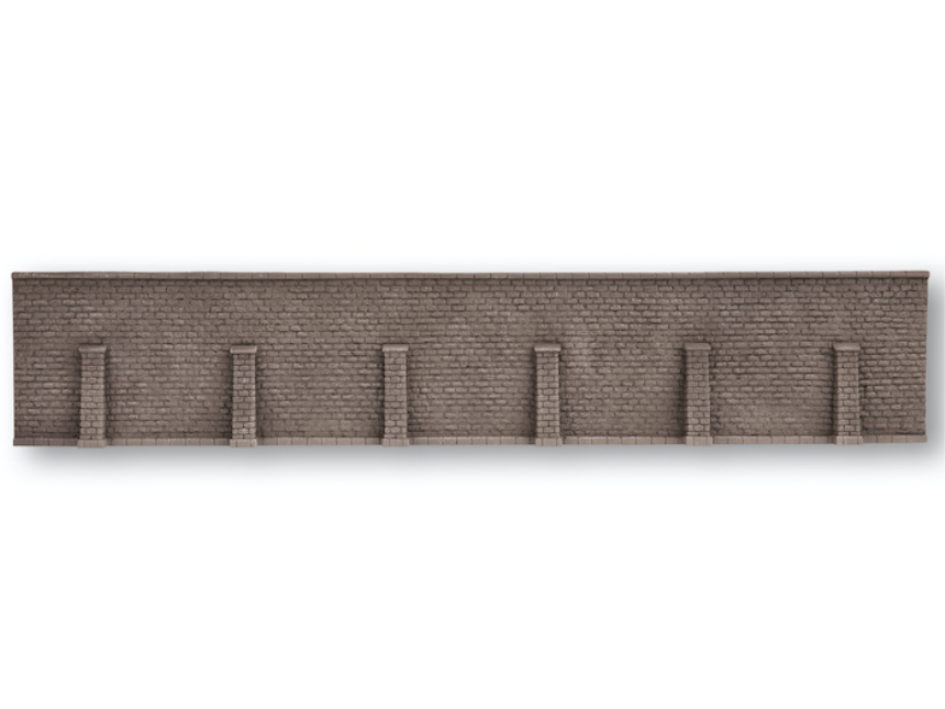 0,H0 St&amp;#252;tzmauer, 33 x 12,5 cm