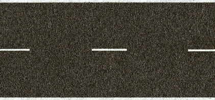 H0 Landstra&#223;e grau 48 mm