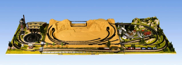H0 Anbauteil Vorfeld