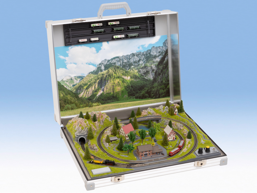 Z Modellbahnkoffer Serfaus, M&amp;#228;rklin