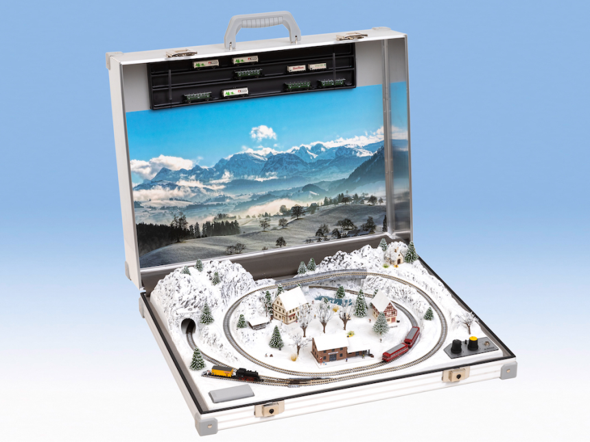 Z Modellbahnkoffer St. Anton, M&#228;rklin