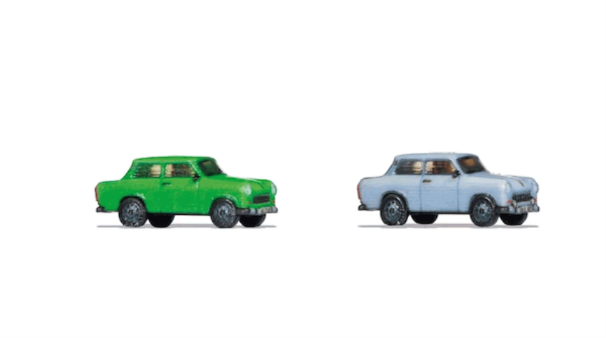Z Trabant 601 3D Druck