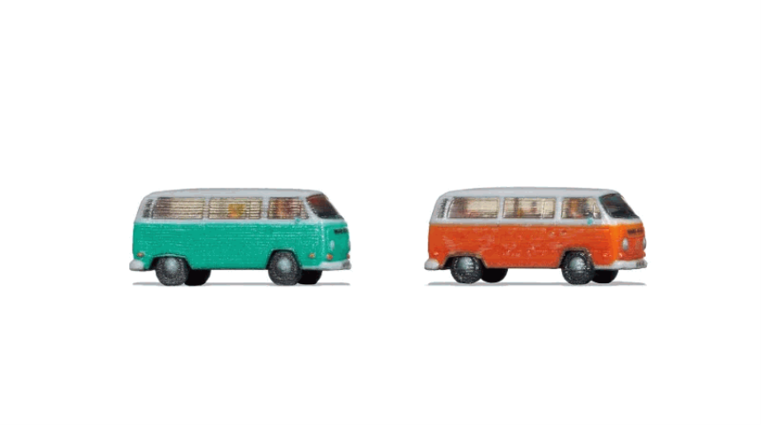Z Volkswagen VW T2 3D Druck
