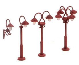 Swan Necked lamps (9 per pack)