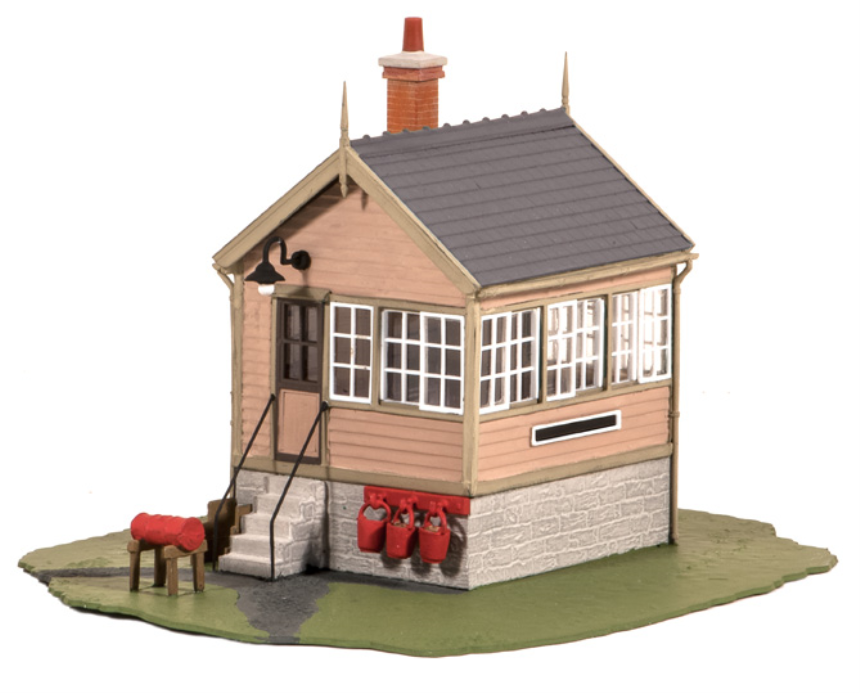 Platform/Ground Level Signal Box