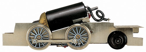 Chassis (Branchlines) complete with motor &amp;amp; gears for OL-1