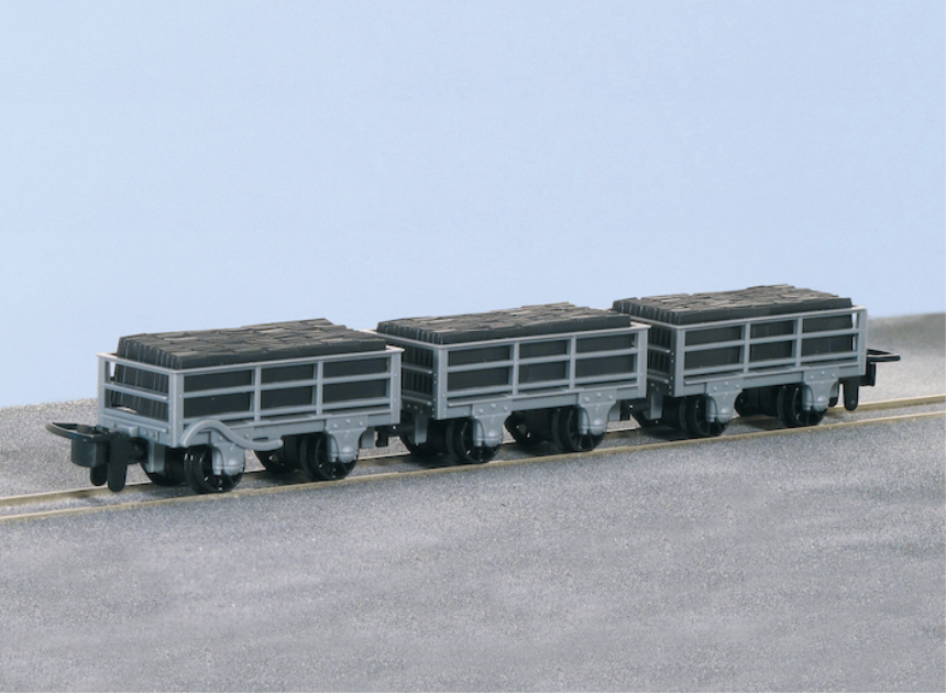 9 00-9 Wagen-Set 3 St&amp;#252;ck (2x ungebremste/1x mit Bremse)