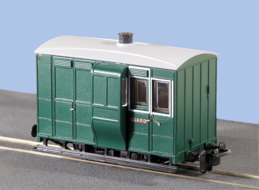9 Freelance Brake Coach with Buffers