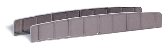 H0 H0 Br&amp;#252;ckenbausatz Plattenkonstruktion, L 222 mm