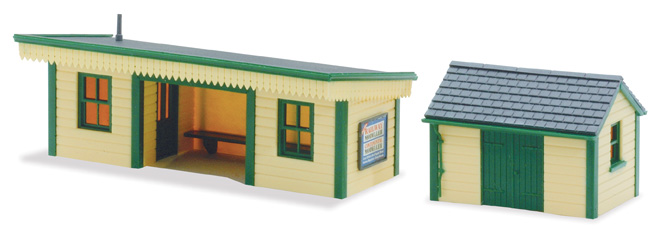 Platform Shelter &amp;amp; Hut, timber type