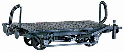 4 Wheel Wagon Chassis, plastic