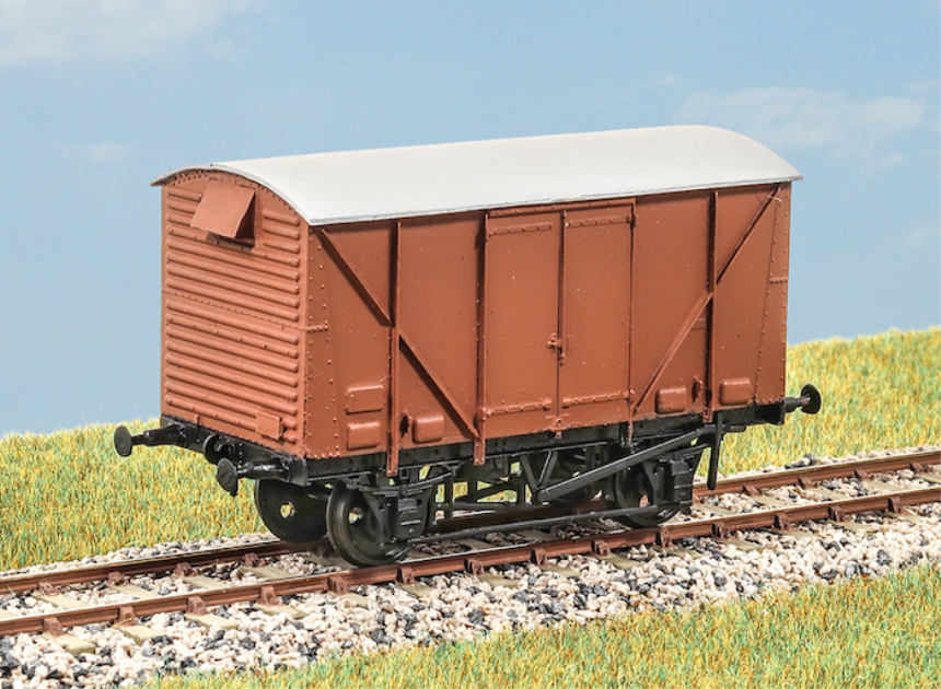 BR 12 ton Goods Van (plywood sides) 1940