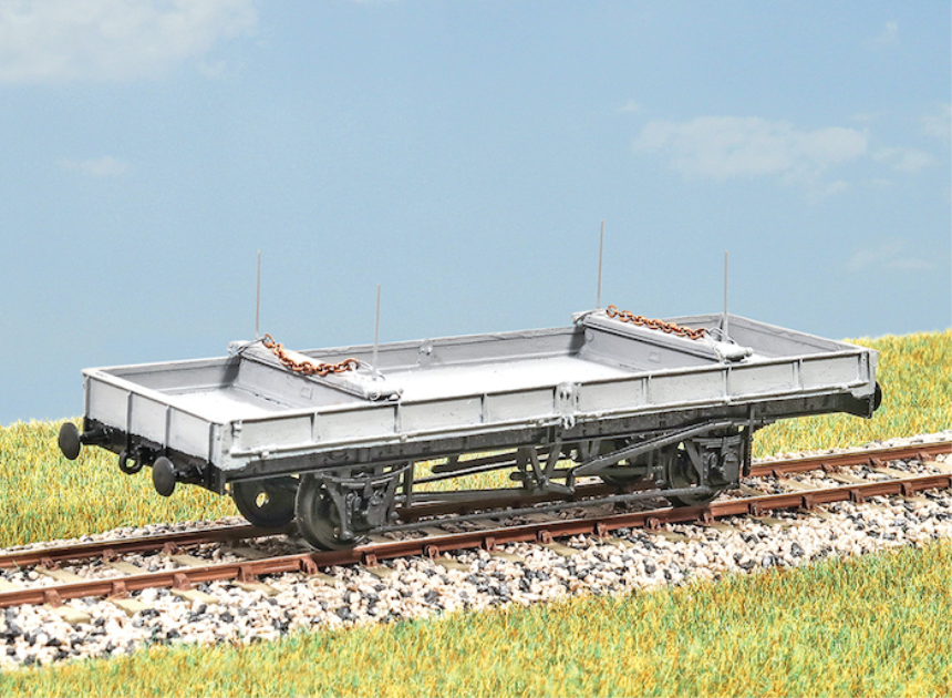 LNER 21 ton Twin Bolster Wagon 1943