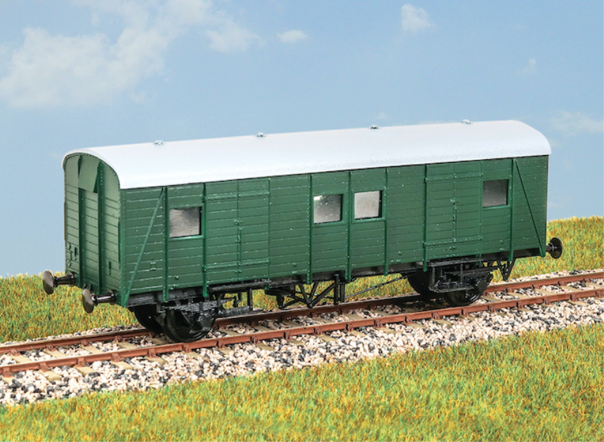 SR(ex SECR) PMV’ Parcels Van