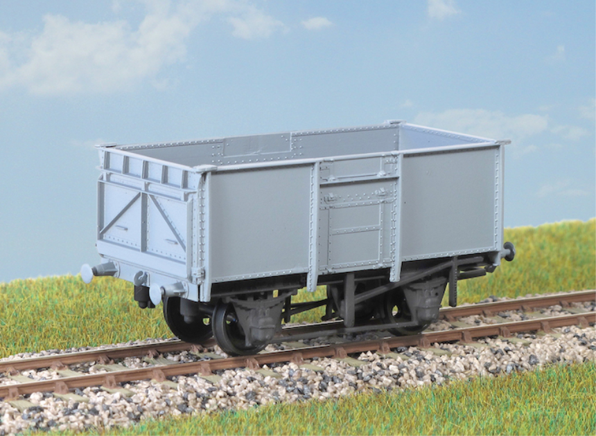BR 16 ton Mineral Wagon (riveted body)